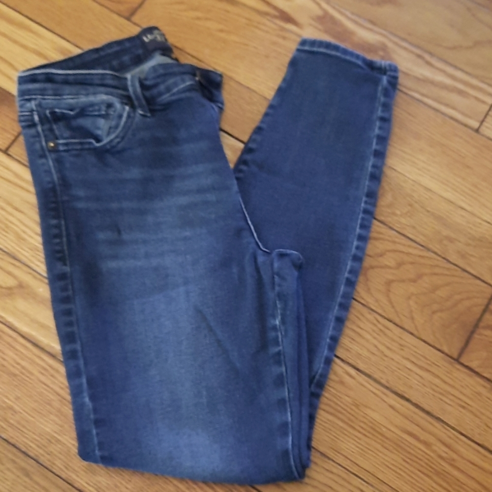 Lucky Brand Ava legging jeans
